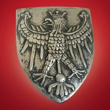 Blason mural Aigle Pologne