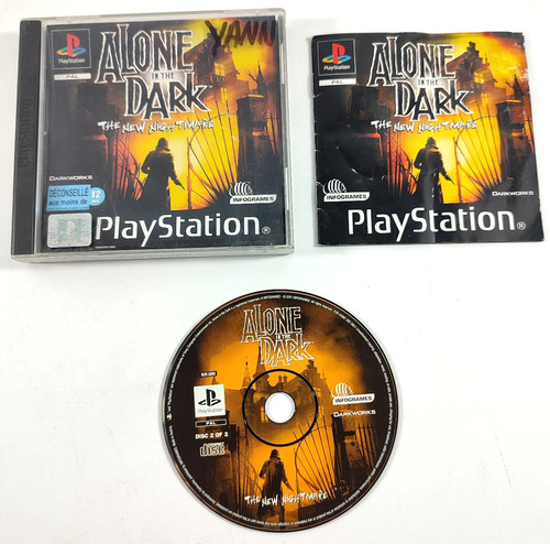 Jeu playstation ps1 alone - 1, vf