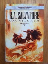 R.A. Salvatore Gauntlgrym, Neverwinter Book 1, legend of Drizzt #23