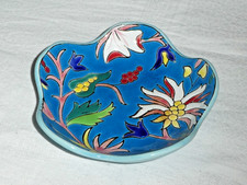 Emaux de Longwy jolie Coupelle Vide poche