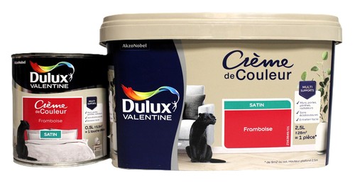 Lot peinture dulux valentine - lot,