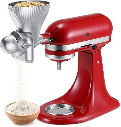 Grain Mill Attachment for