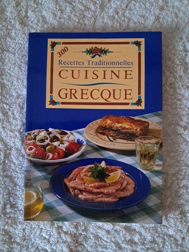 Livre recettes grecques - de,