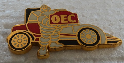 Pin vintage oec pneu - vintage,