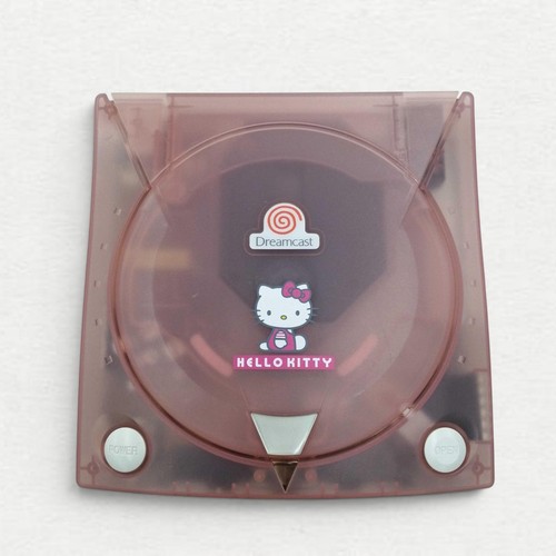Sega dreamcast hello - sega, kitty