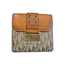DIOR Compact Wallet Street