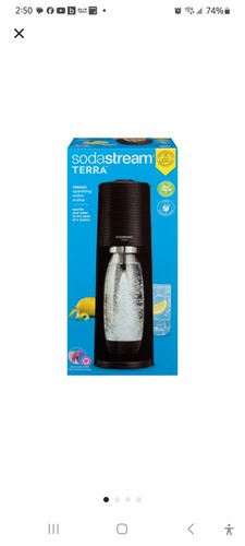 Sodastream terra - sodastream,
