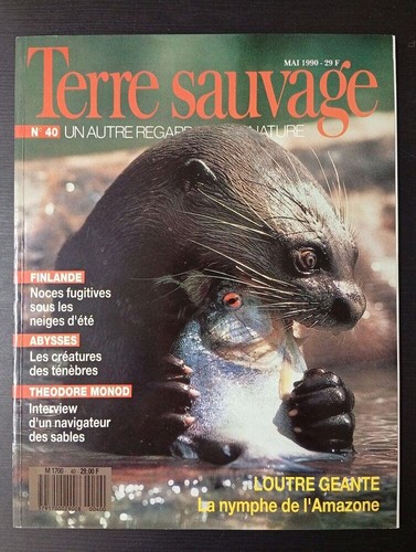 Terre sauvage nº40 - |, bon