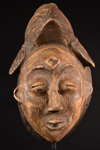 Masque ancien punu africain - ancien,