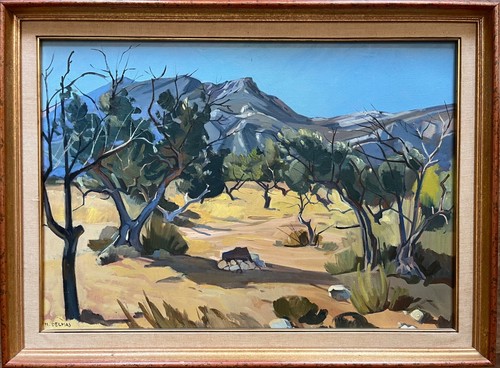 Tableau michel delmas - michel,