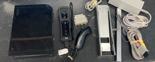 Console Wii Noir + 1 Manette +