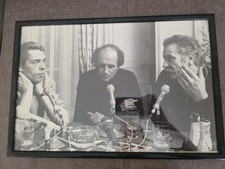 Photo Encadré Brel Brassens