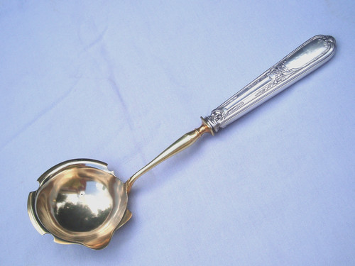 Cuillère crème louche - à,