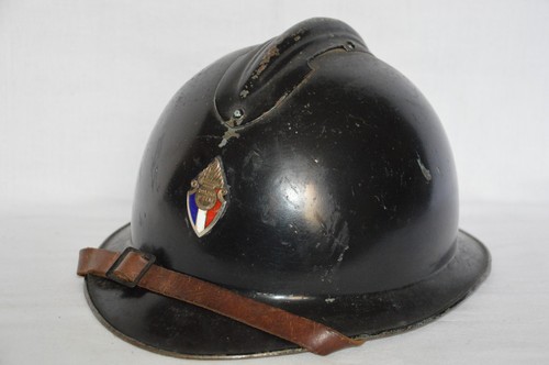 Casque adrian mle1923 police - ,