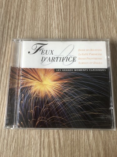 Album feux artifice - cd, d’artifice