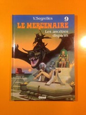 SEGRELLES : LE MERCENAIRE T9 : LES ANCETRES DISPARUS EN EO!
