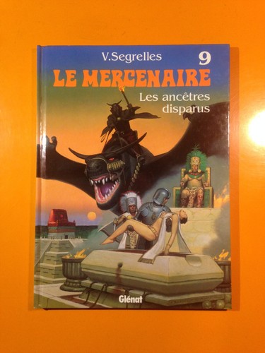 Segrelles mercenaire t9 - mercenaire,