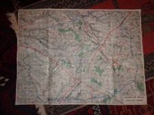 Carte militaire « Région de