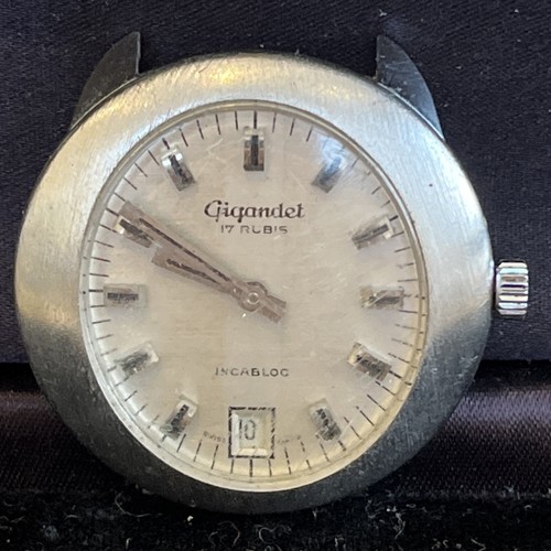 Montre mécanique gigandet - montre,