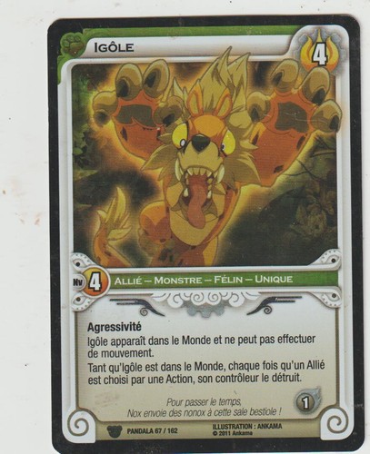 Carte wakfu tcg - wakfu,