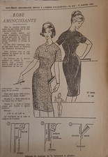 Patron robe femme taille 48