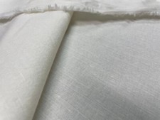tissu lin léger extensible dans la largeur écrue