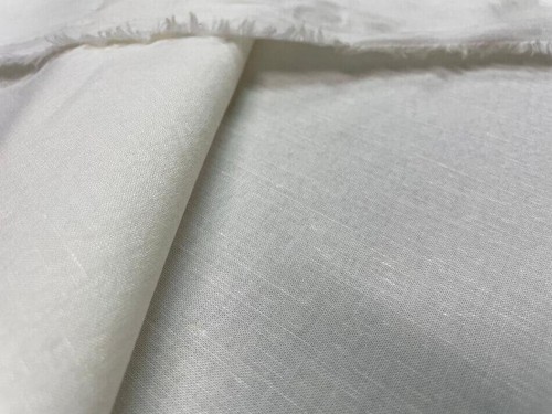 Tissu lin léger extensible - léger,