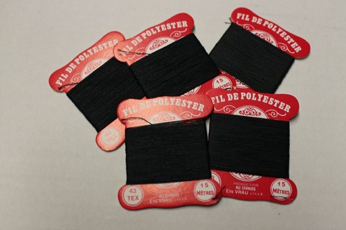 Carte fil polyester - de,