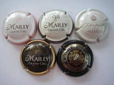 5 Capsules Champagne Mailly (Grand Cru)