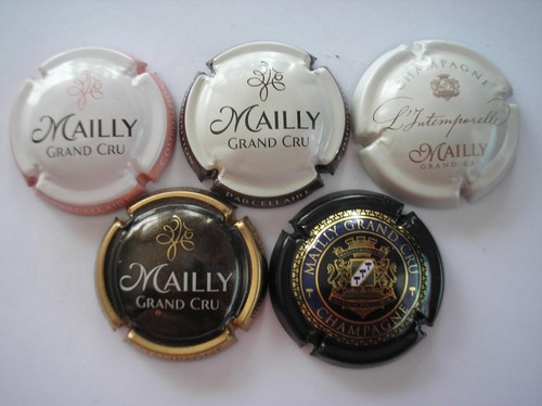 Capsules champagne mailly - capsules,