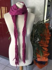 Étole COMPTOIR DES COTONNIERS coton framboise