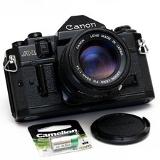 Serviced canon 1 - canon, a-1