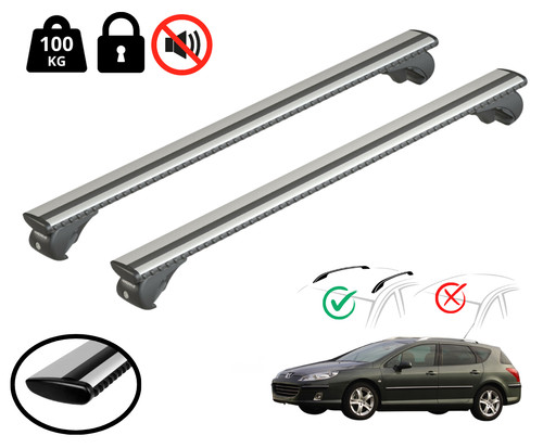 Barres toit nordrive - barres, de