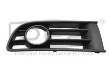 Grille de pare-chocs gauche noir 88530064702 DPA pour VW POLO IV A trois volumes