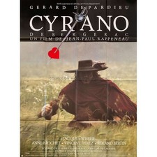 CYRANO DE BERGERAC French Movie Poster  - 47x63 in. - 1990 - Jean-Paul Rappeneau