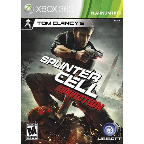 Jeu xbox 360 splinter cell - xbox,