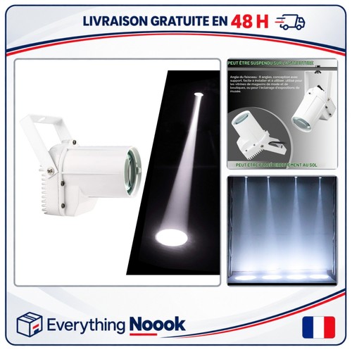 Spot led blanc - led, 3w