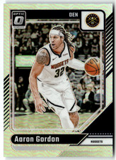 2024-25 Donruss Optic NBA N° 6 Aaron Gordon Silver Prizm
