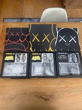 kaws kubrick set x3  bus stop