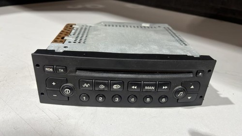 Autoradio origine peugeot - d'origine,