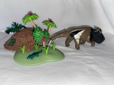 Playmobil Fourmilier Et Son