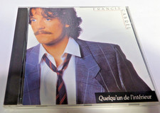 CD FRANCIS CABREL SAMEDI SOIR SUR LA TERRE + QUELQU'UN DE L'INTERIEUR  2 CD ERou