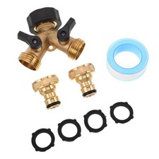  Gardien De Jardin Embout Tuyau D'arrosage Adaptateur Distributeur D'eau Type