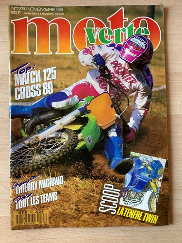 Moto verte magazine 175 du - magazine,