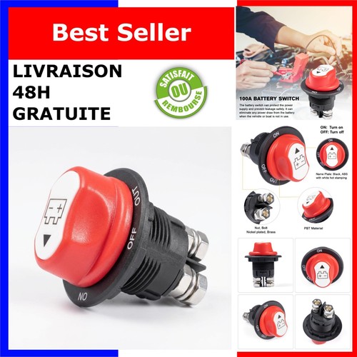 Coupe circuit batterie - circuit, 12v
