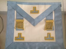 Franc maçonnerie Tablier