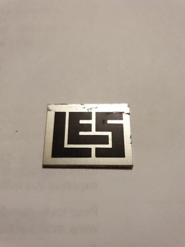 Original metal logo - , les
