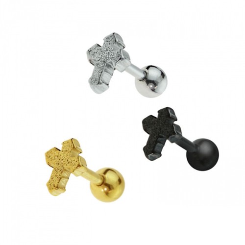 Piercing tragus helix croix - piercing,