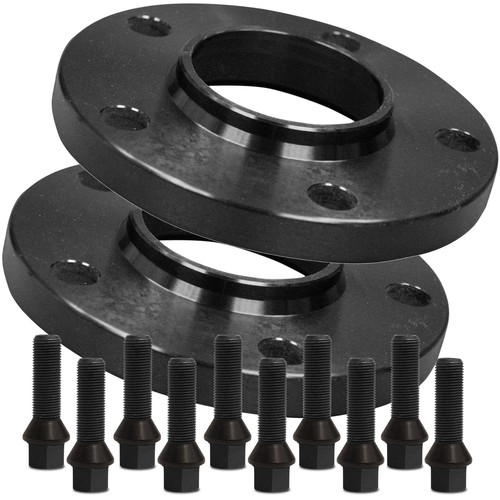 Elargisseurs voie scc - scc, black