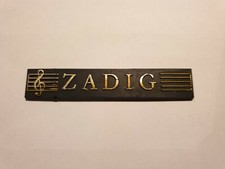 Logo ZADIG pour enceintes